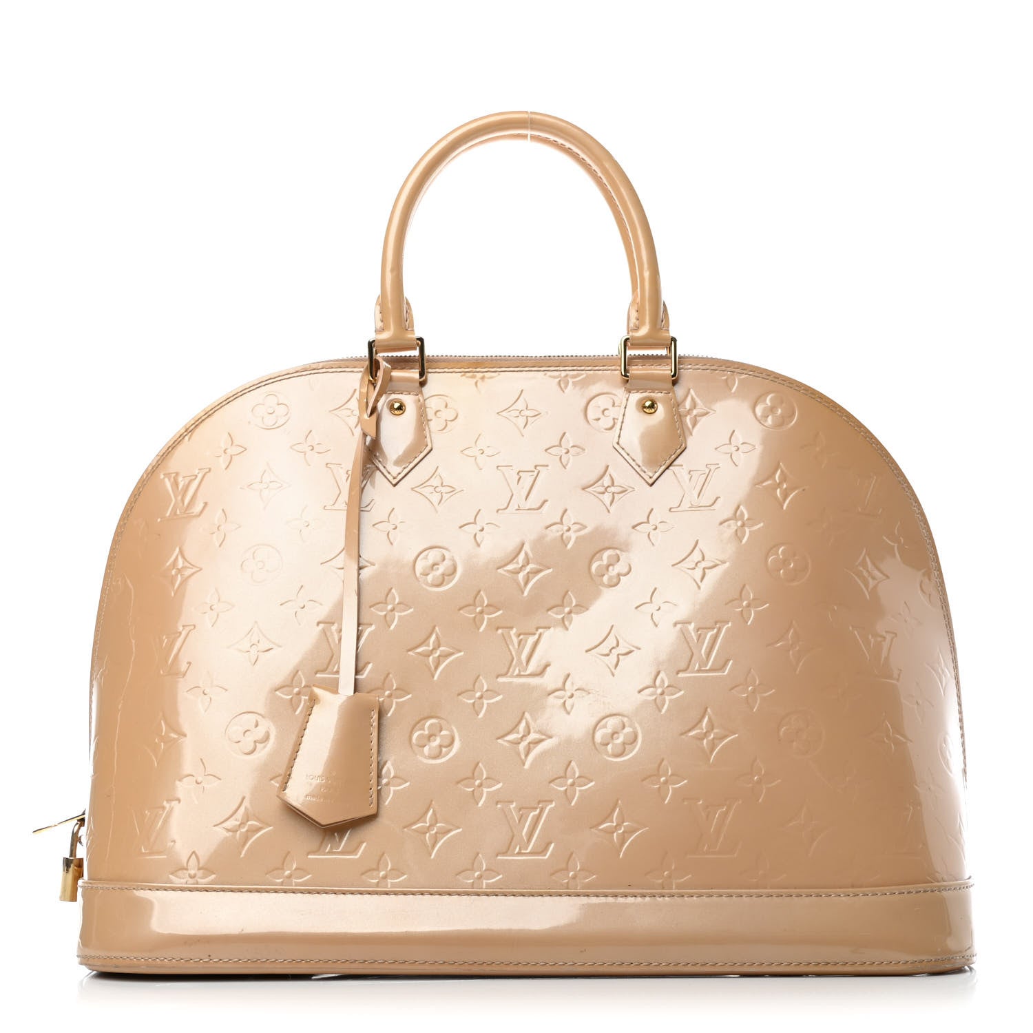 Louis Vuitton Vernis Alma GM Rose Angelique 1 of 5