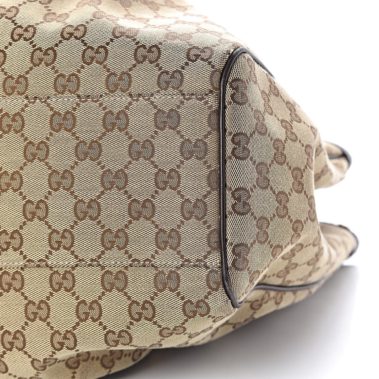 Monogram Large Sukey Tote Dark Brown