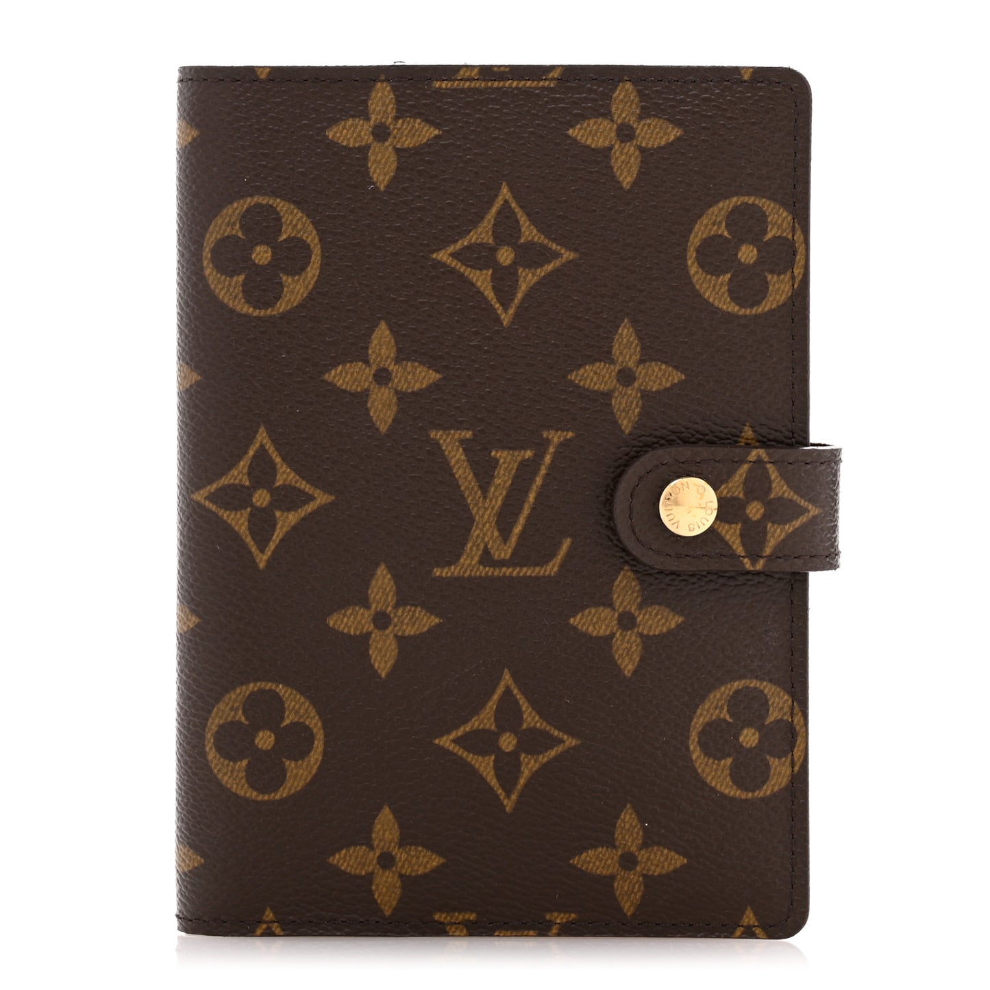Monogram Small Ring Agenda Cover
