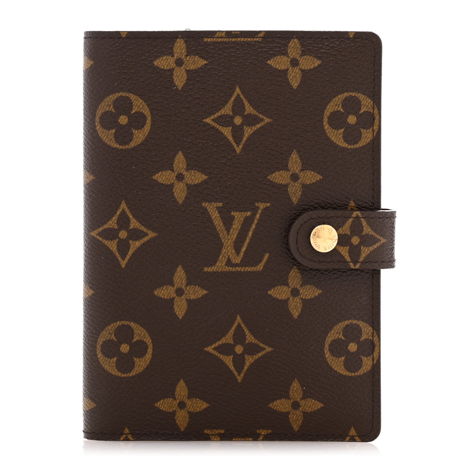 Louis Vuitton Monogram Small Ring Agenda Cover 1 of 7