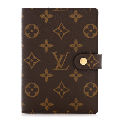 Louis Vuitton Monogram Small Ring Agenda Cover 1 of 7