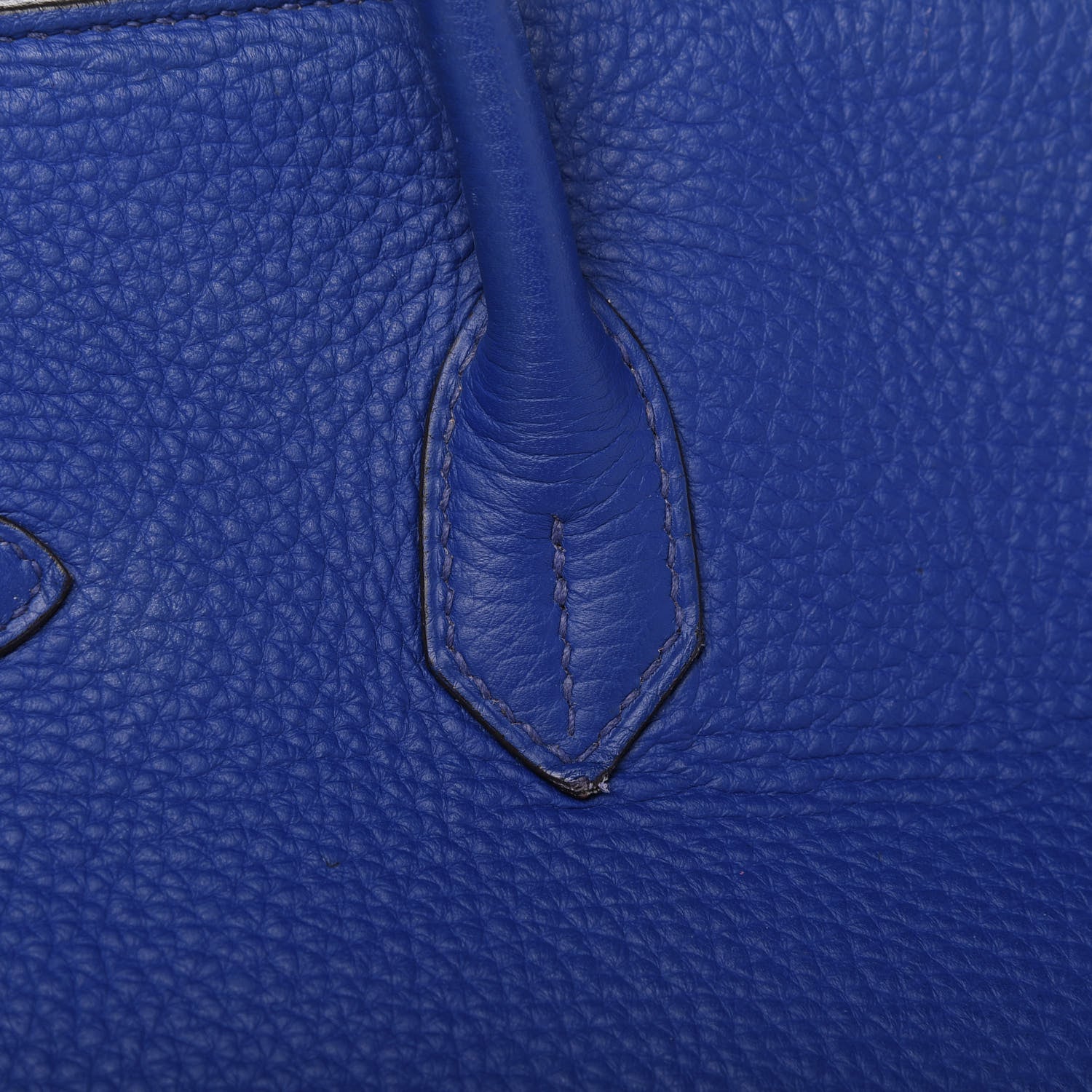 Hermes Togo Birkin 35 Bleu Electrique 18 of 19