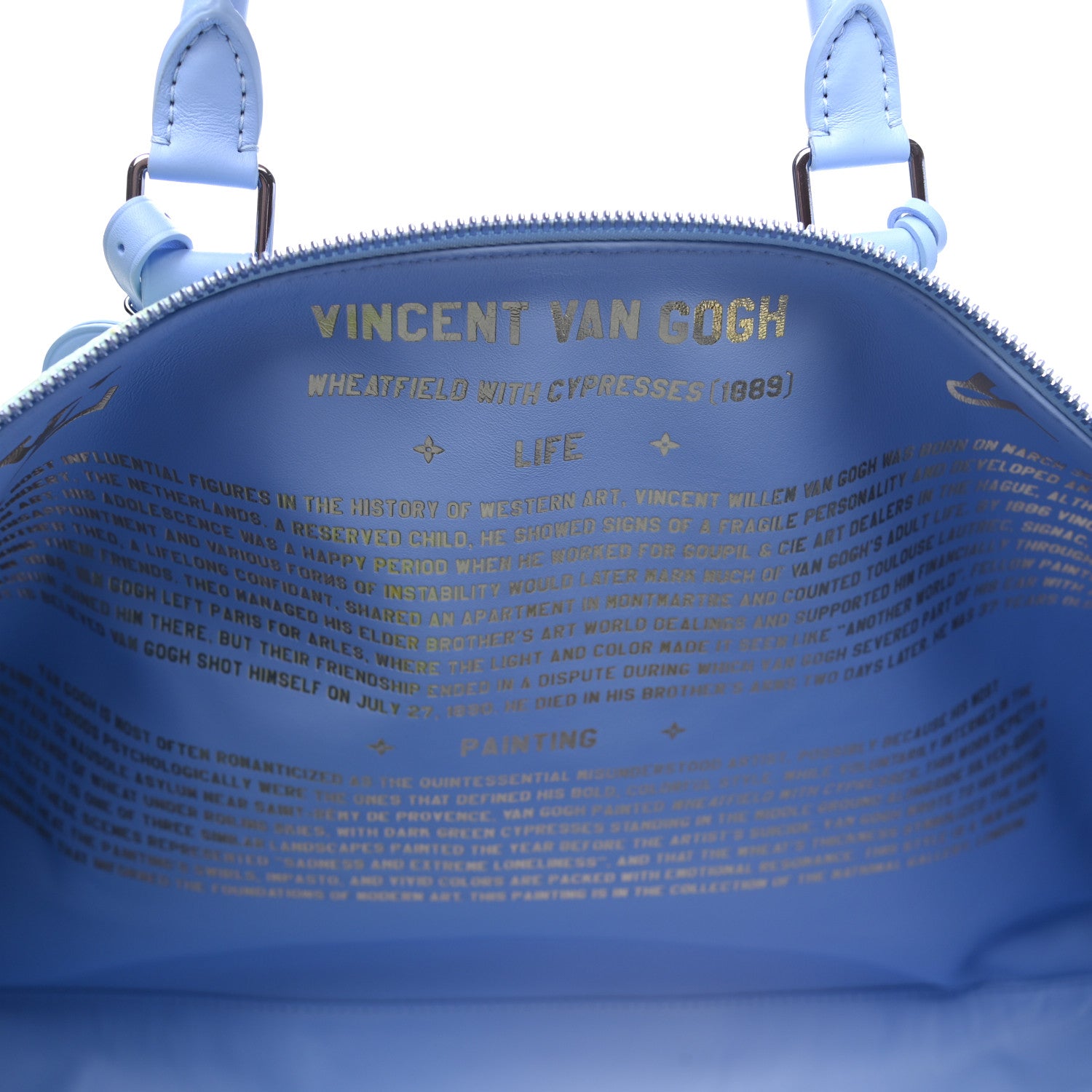 Louis Vuitton Masters Van Gogh Keepall Bandouliere 50 12 of 13
