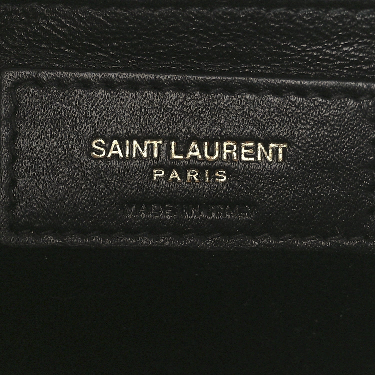 Saint Laurent Grain De Poudre Textured Mixed Matelasse Medium Triquilt Monogram Satchel Crema Soft 7 of 14