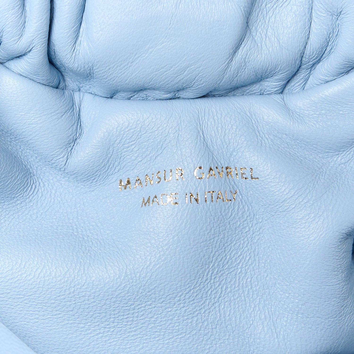 Mansur Gavriel Lambskin Mini Cloud Clutch Terme 6 of 10