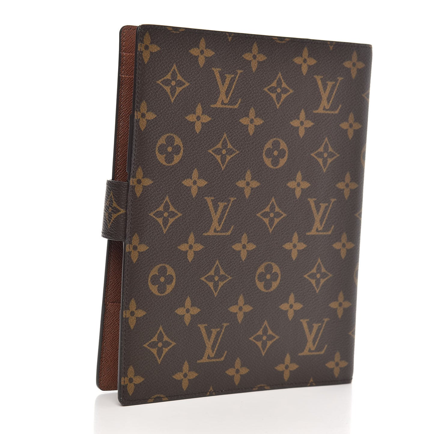 Monogram Large Ring Agenda Cover