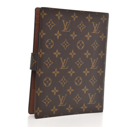 Louis Vuitton Monogram Large Ring Agenda Cover 3 of 6