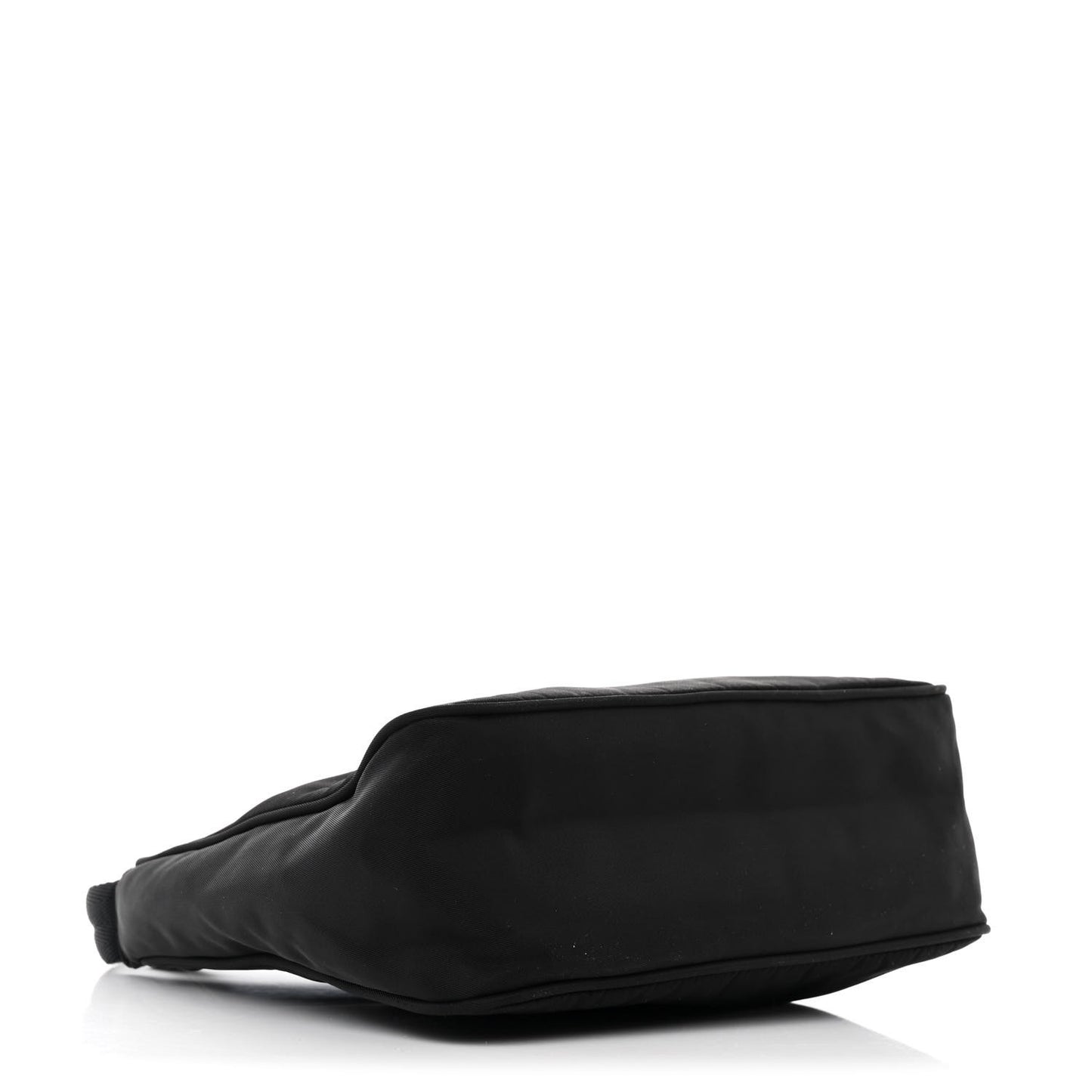 Tessuto Nylon Sport Shoulder Bag Black
