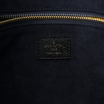Louis Vuitton Empreinte Monogram Giant Neverfull MM Black 7 of 9