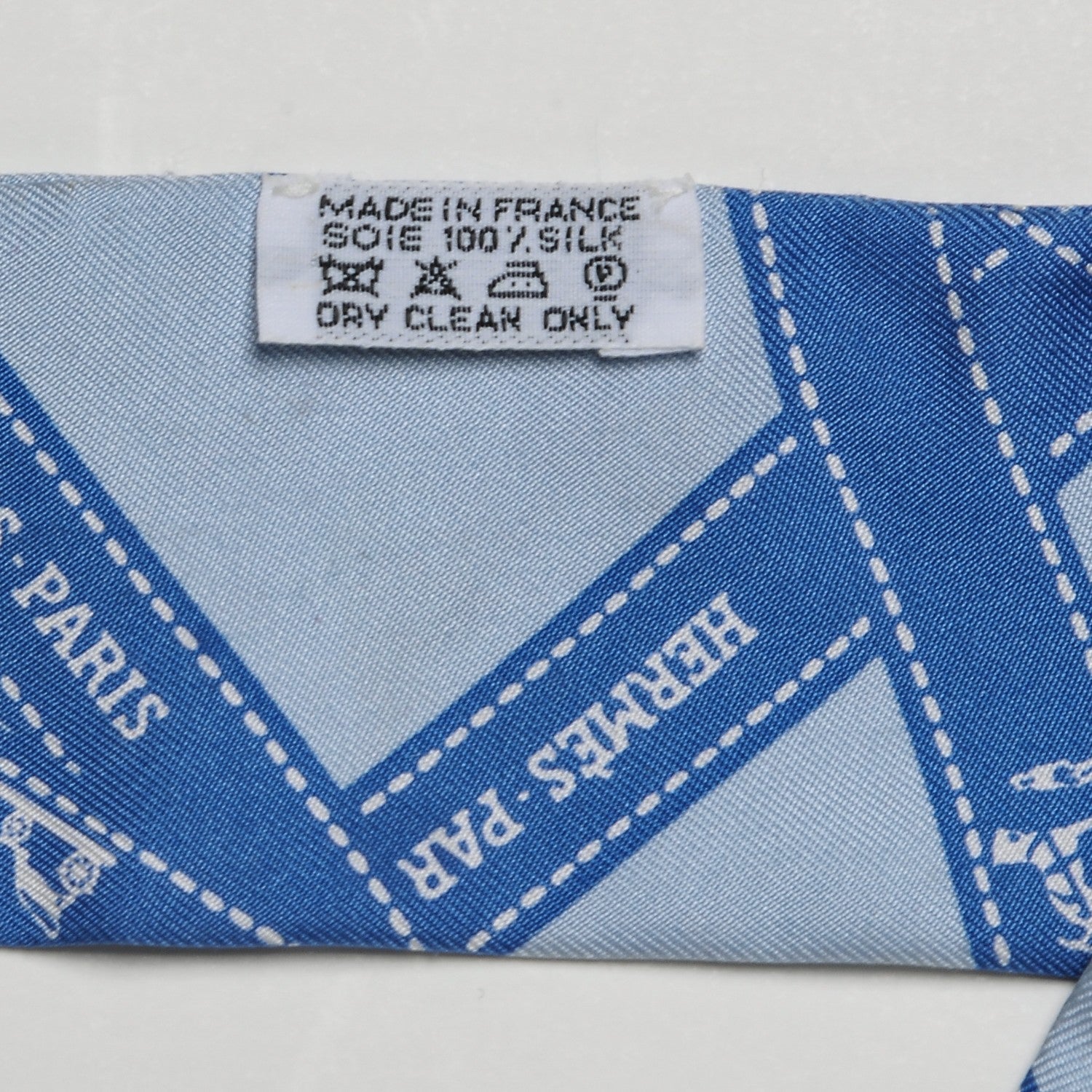 Hermes Silk Bolduc Twilly 3 of 8