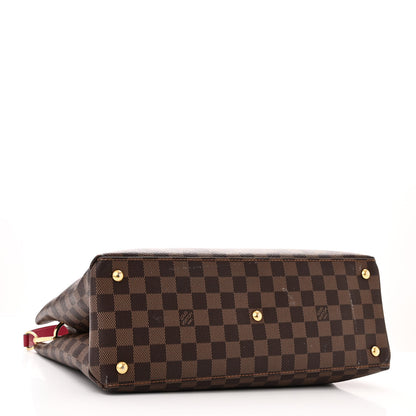 Louis Vuitton LOUIS VUITTON Damier Ebene LV Riverside Lie De Vin 4 of 12