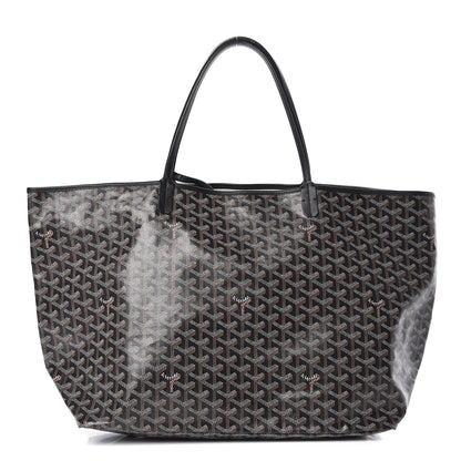 Goyard Goyardine Saint Louis GM Black 1 of 10