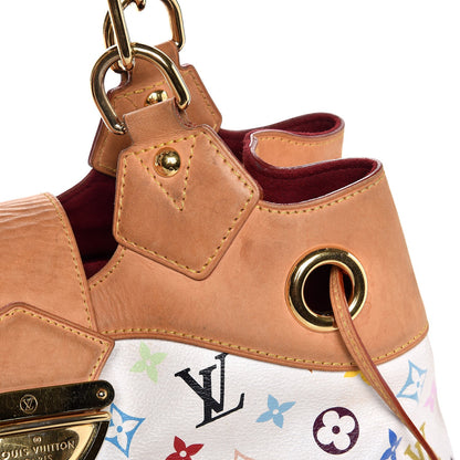 Louis Vuitton Monogram Multicolor Ursula White 11 of 21