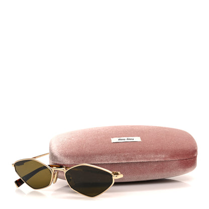 Miu Miu Metal Sunglasses SMU56Z Tortoise 7 of 7