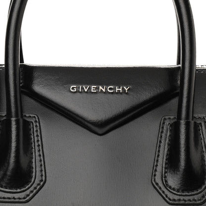 Givenchy Shiny Lord Calfskin Small Antigona Black 8 of 10