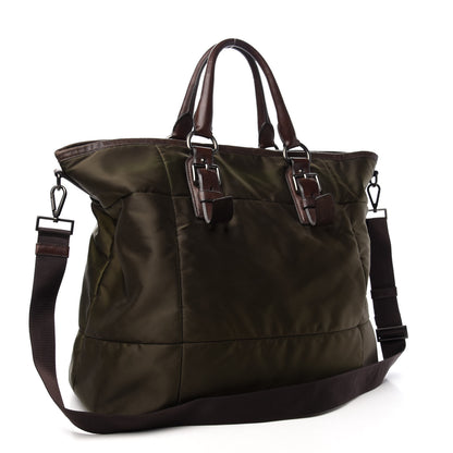 Prada Tessuto Nylon Tote Mimetico 3 of 11