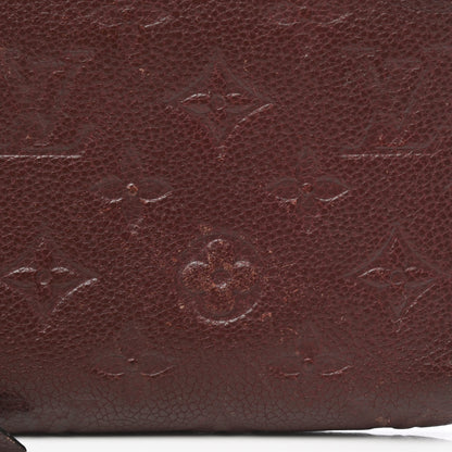 Louis Vuitton Empreinte Zippy Organizer Wallet Flamme 9 of 9