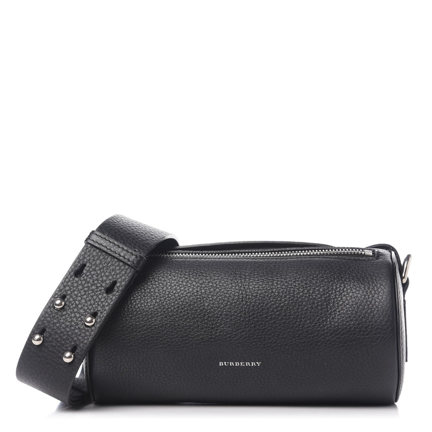 Calfskin The Barrel Bag Black