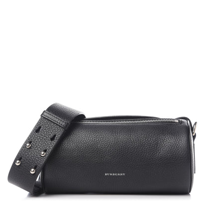 Burberry Calfskin The Barrel Bag Black 1 of 8