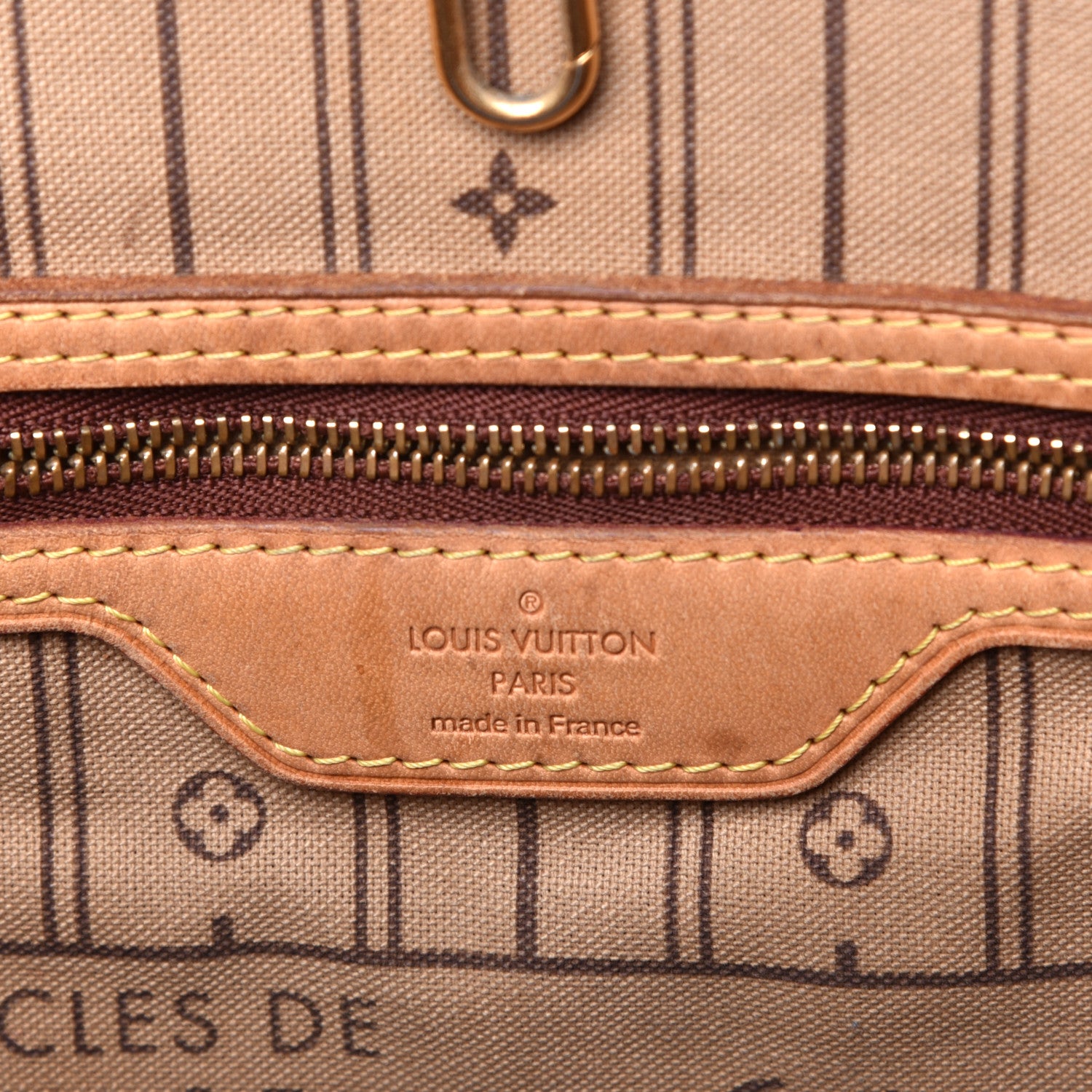 Louis Vuitton Monogram Neverfull MM 8 of 13