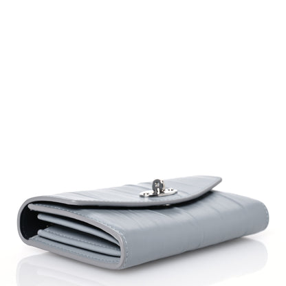 Mulberry Crinkled Calfskin Medium Darley Wallet Cloud 4 of 11