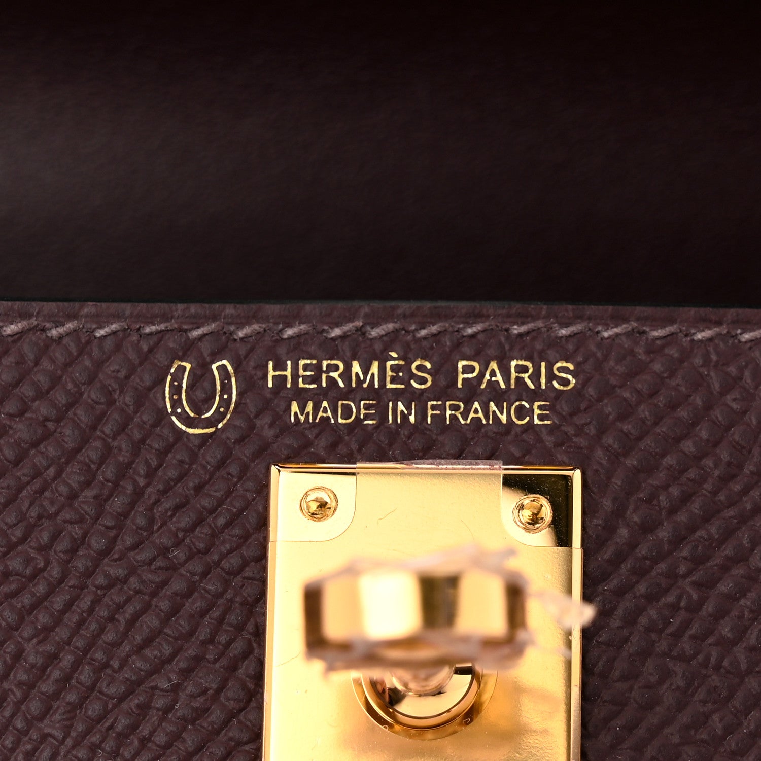 Hermes Epsom Mini Kelly Sellier 20 Rouge Sellier 6 of 10