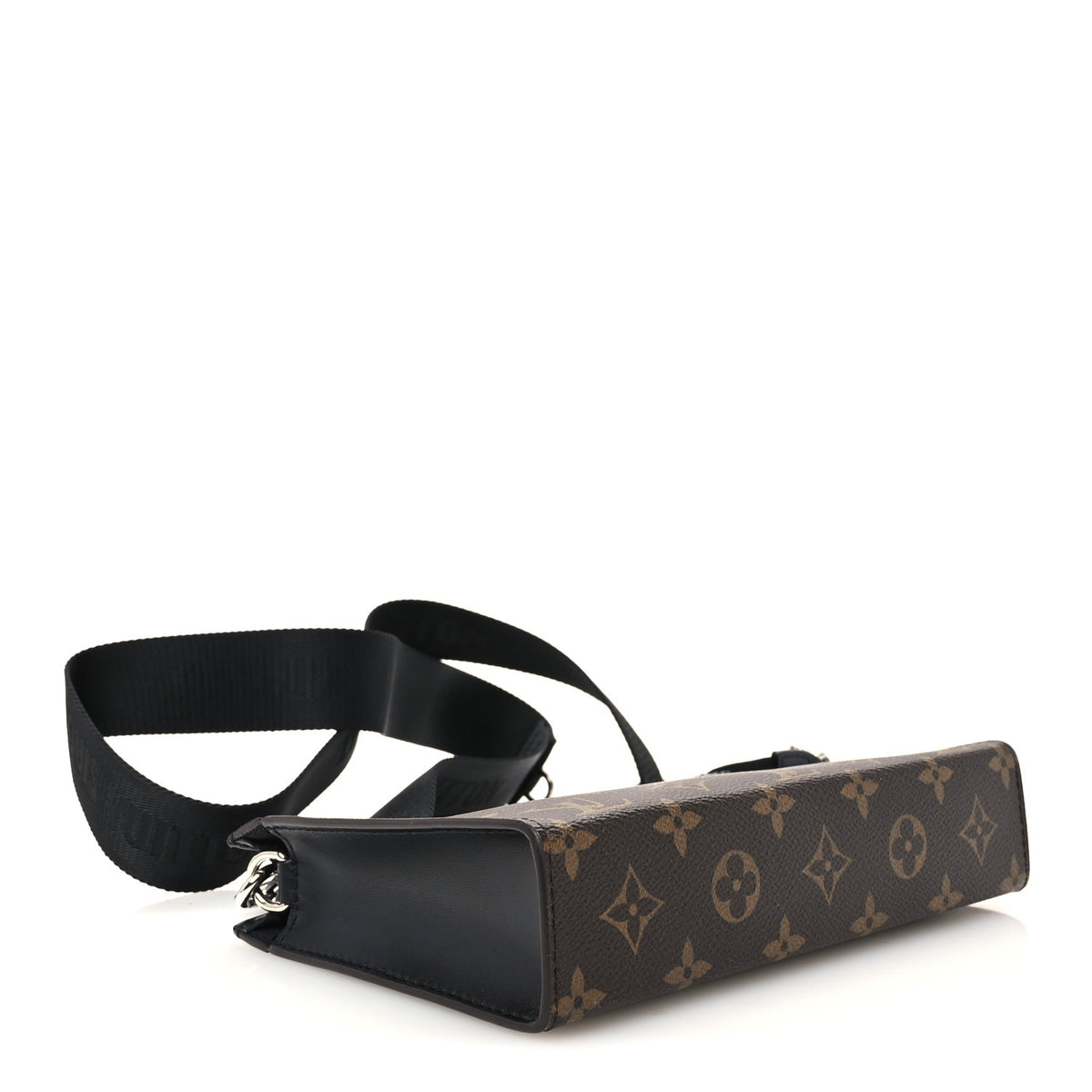 Louis Vuitton Monogram Macassar Gaston Wearable Wallet 4 of 11