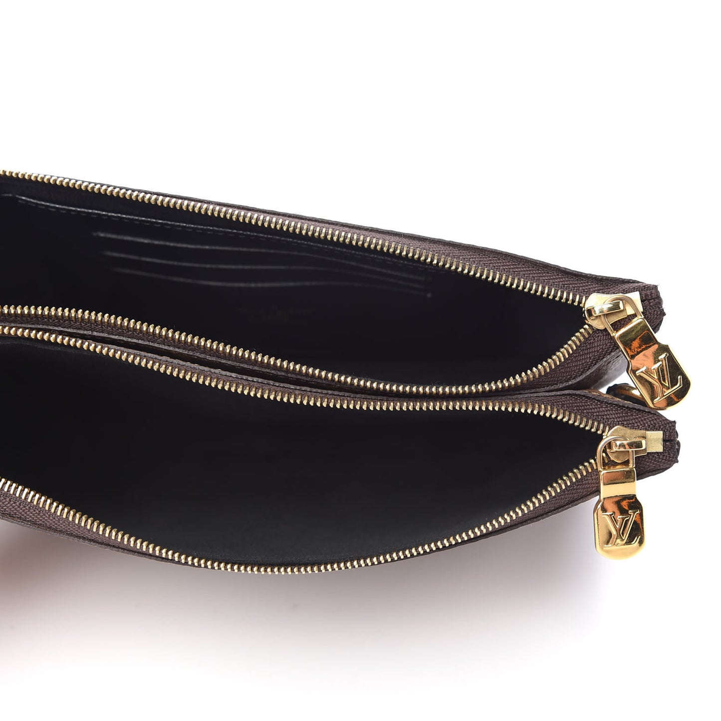 Reverse Monogram Giant Double Zip Pochette