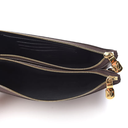 Louis Vuitton Reverse Monogram Giant Double Zip Pochette 5 of 8