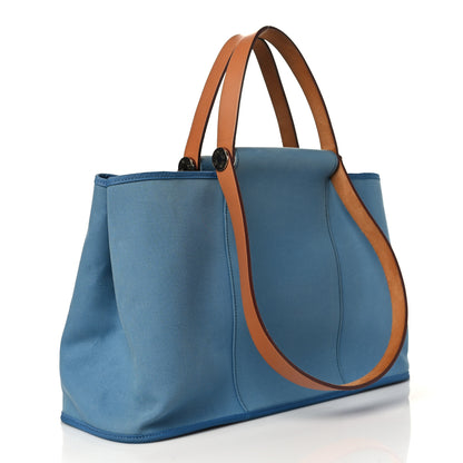 Hermes Toile Cabag Elan Bleu Tempete 3 of 10