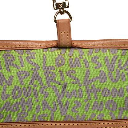 Louis Vuitton Monogram Graffiti Neverfull GM Green 10 of 10