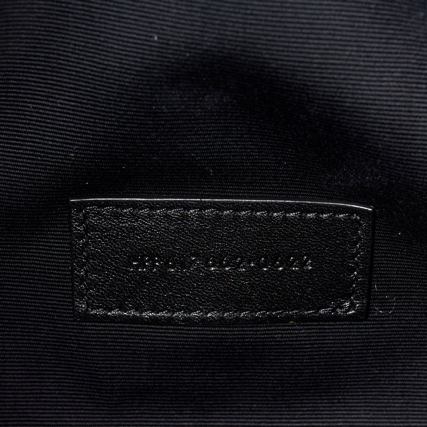 Saint Laurent Grain De Poudre Matelasse Chevron Monogram Envelope Clutch Light Sage 7 of 10