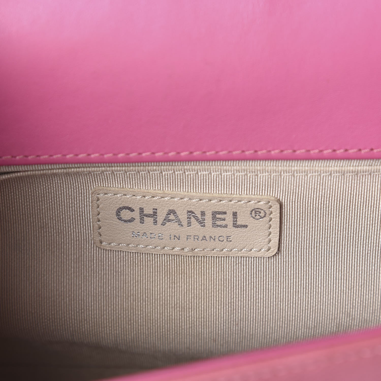Chanel Distressed Patent Quilted Medium Boy Flap Pink 6 of 10