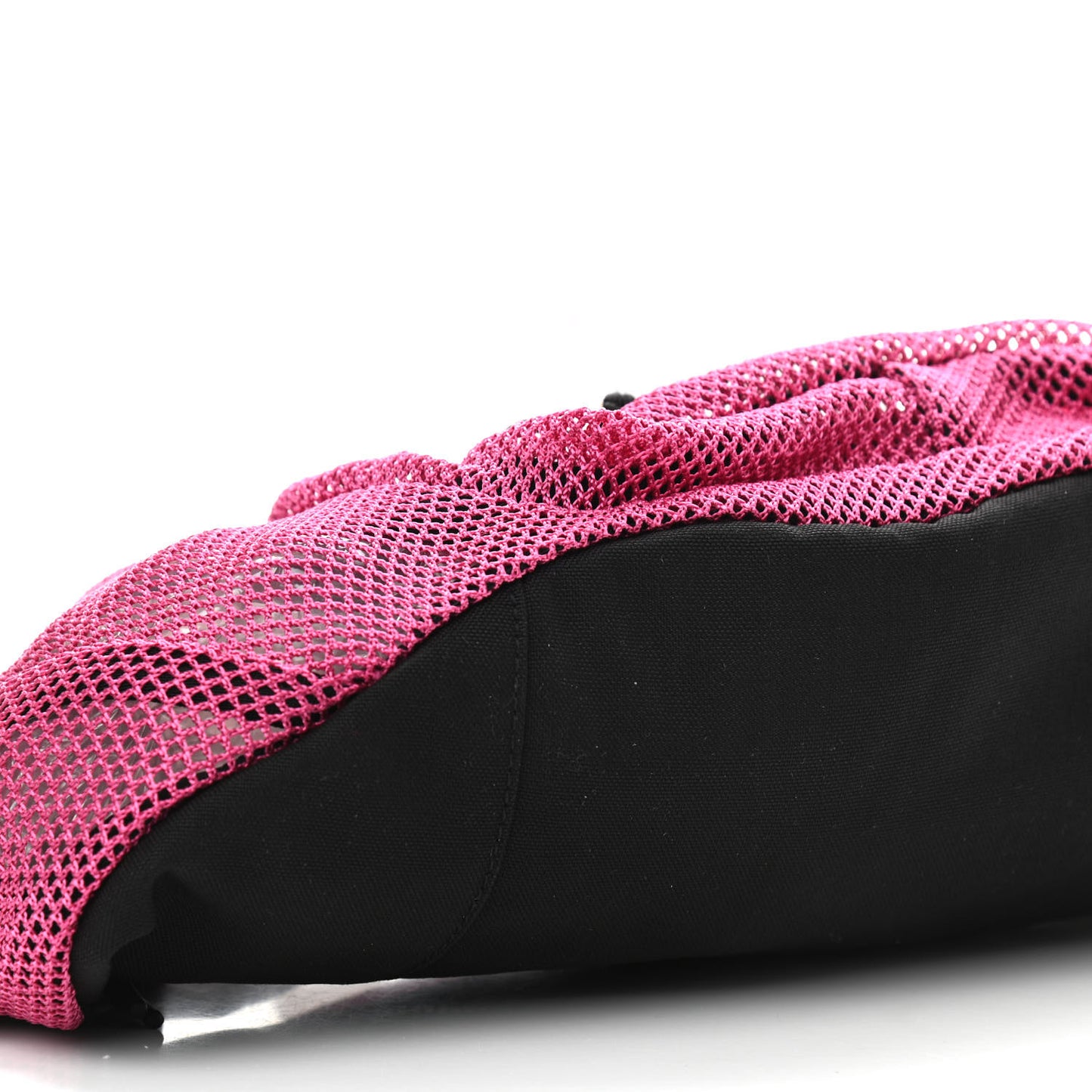 Nylon Mesh SLP Belt Bag Fuchsia