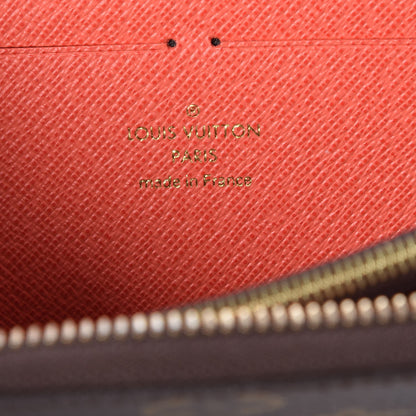 Louis Vuitton Monogram Clemence Wallet Poppy 6 of 8