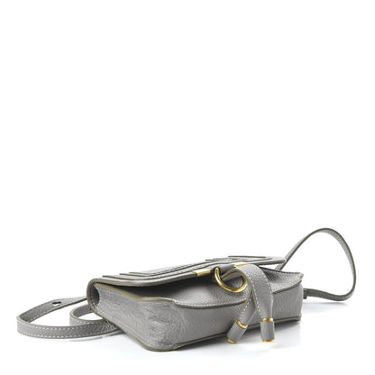 Chloe Calfskin Marcie Convertible Belt Bag Cashmere Grey 4 of 9