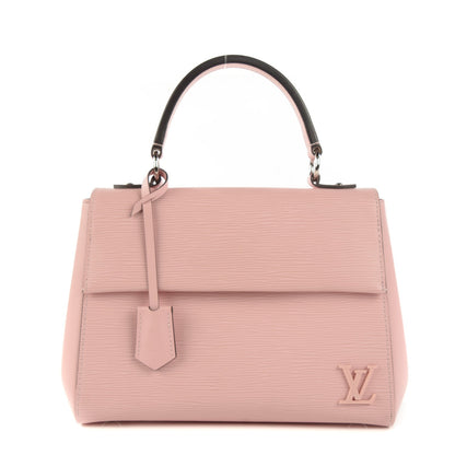 Louis Vuitton Epi Cluny BB Rose Ballerine 1 of 8