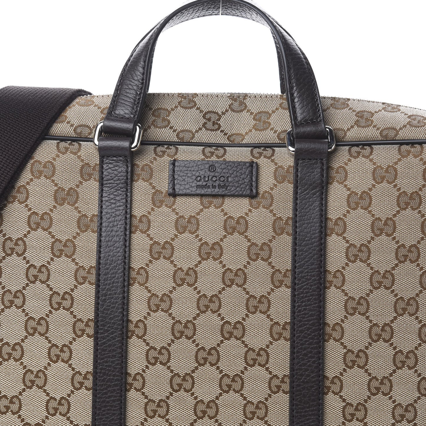 Monogram Briefcase Dark Brown