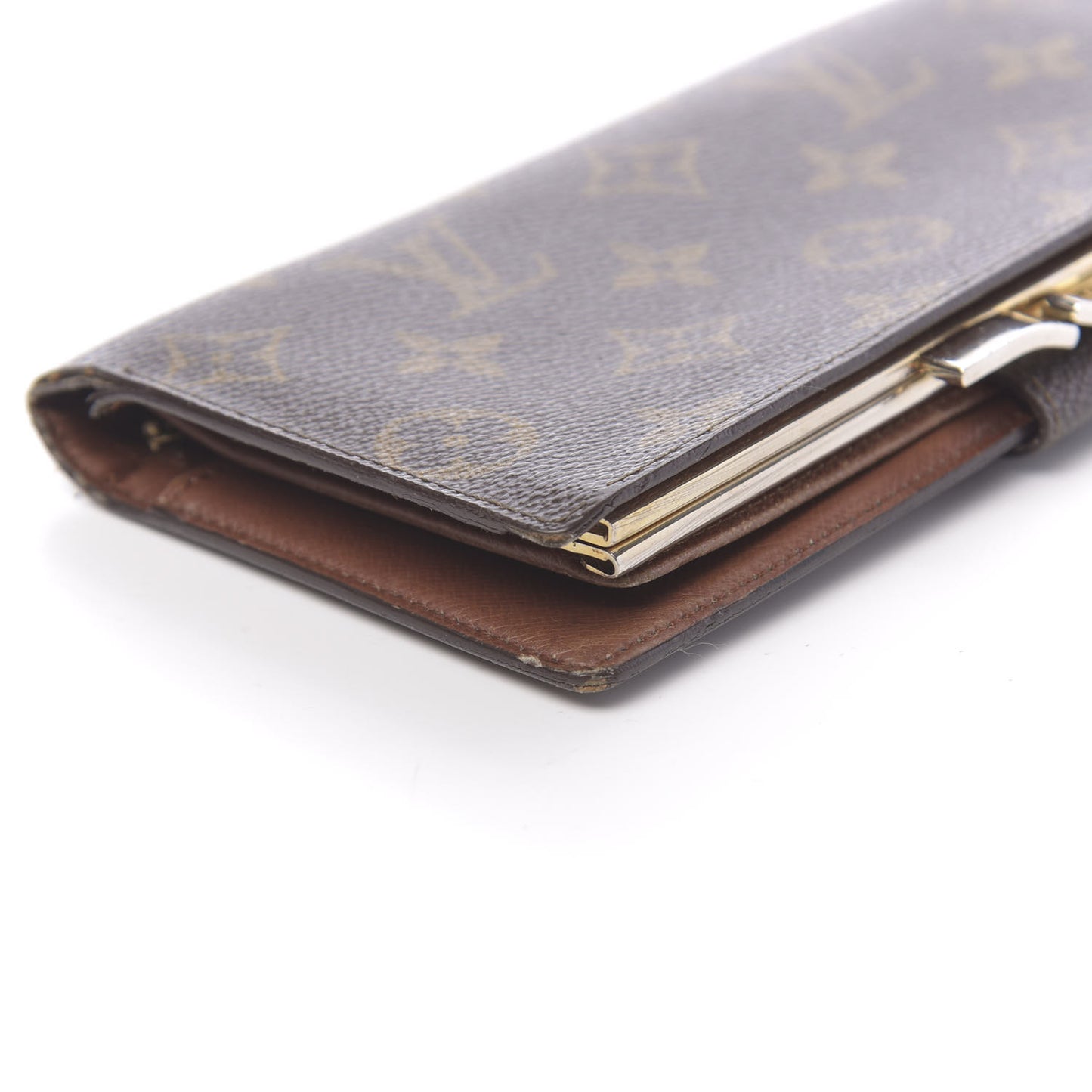 Monogram Continental French Purse Wallet