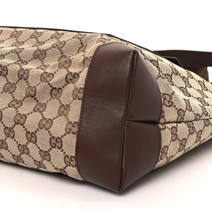 Gucci Monogram Tote Bag Brown 10 of 12