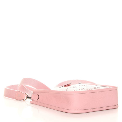 Hermes Taurillon Clemence Evelyne TPM Rose Sakura 4 of 8