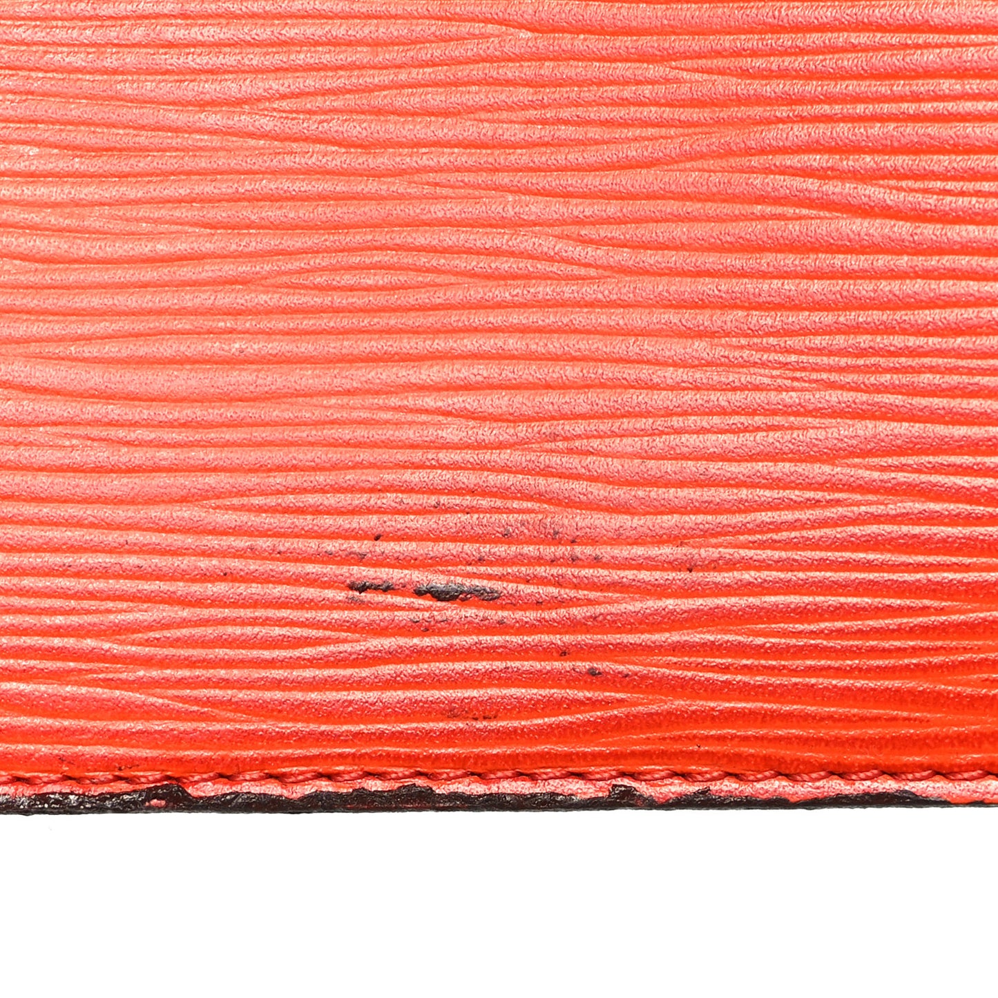 Epi Neverfull Pochette MM GM Piment