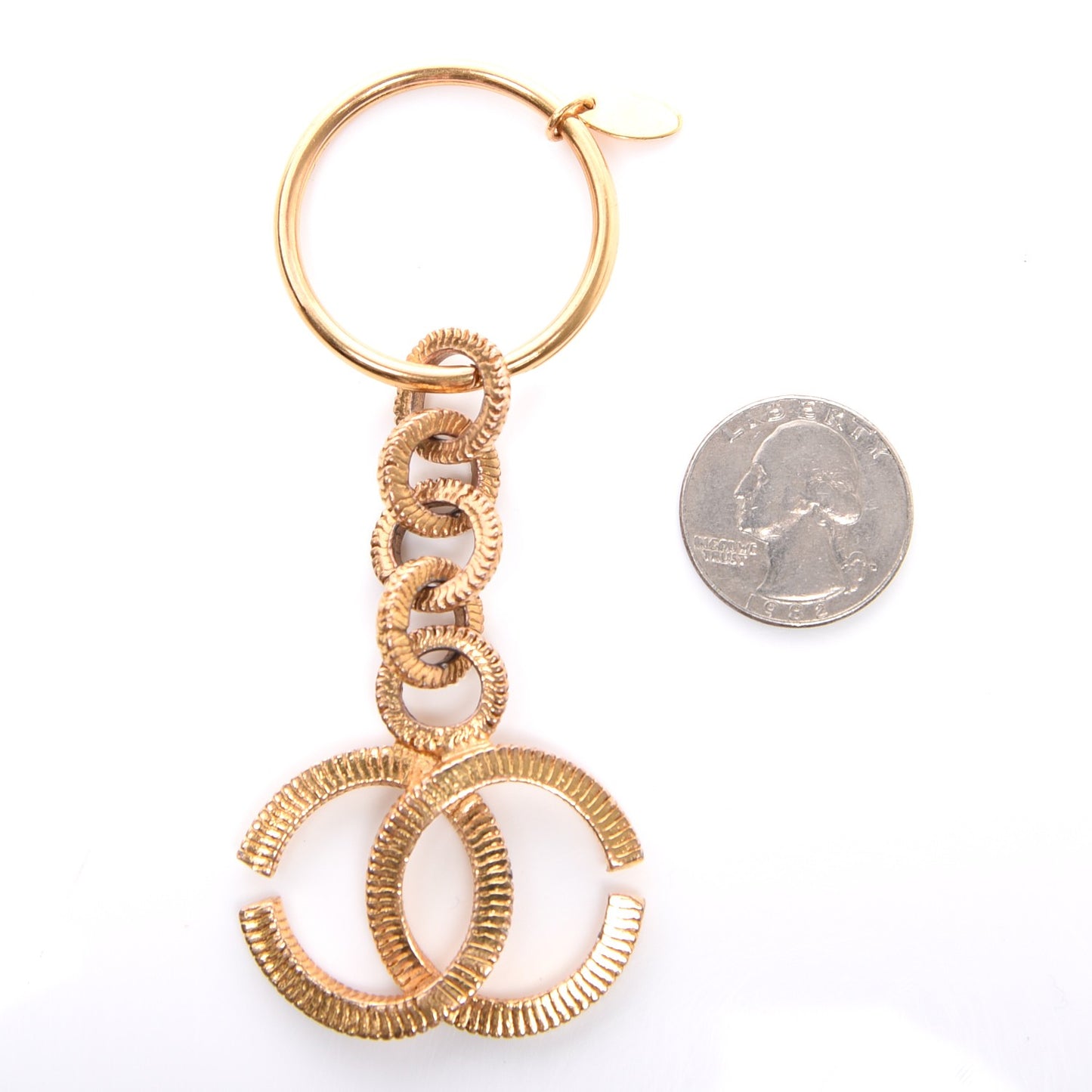 CC Key Chain Gold