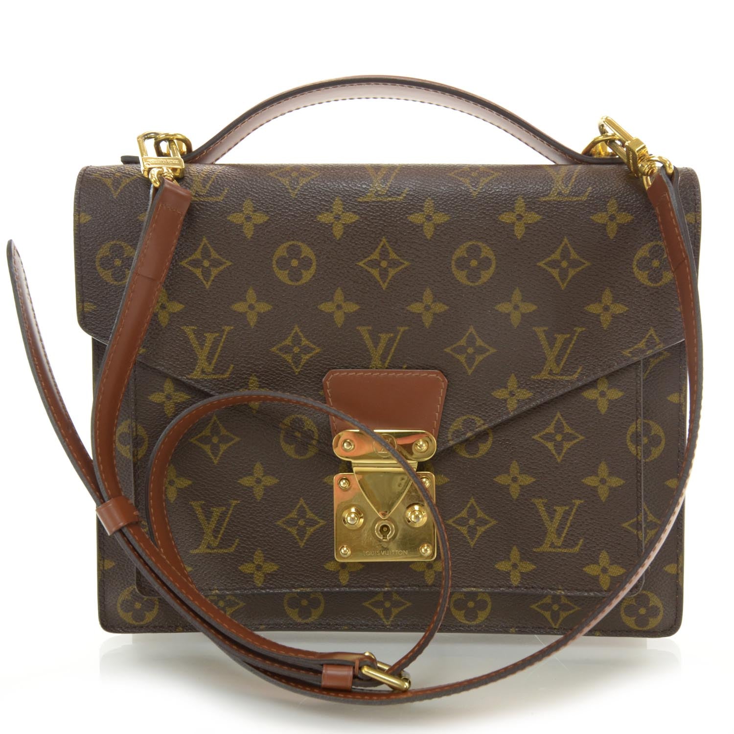 Louis Vuitton Monogram Monceau 28 1 of 8