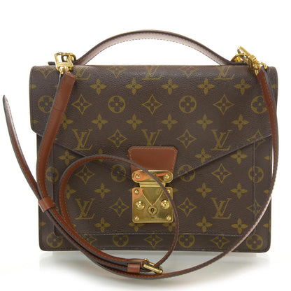 Louis Vuitton Monogram Monceau 28 1 of 8