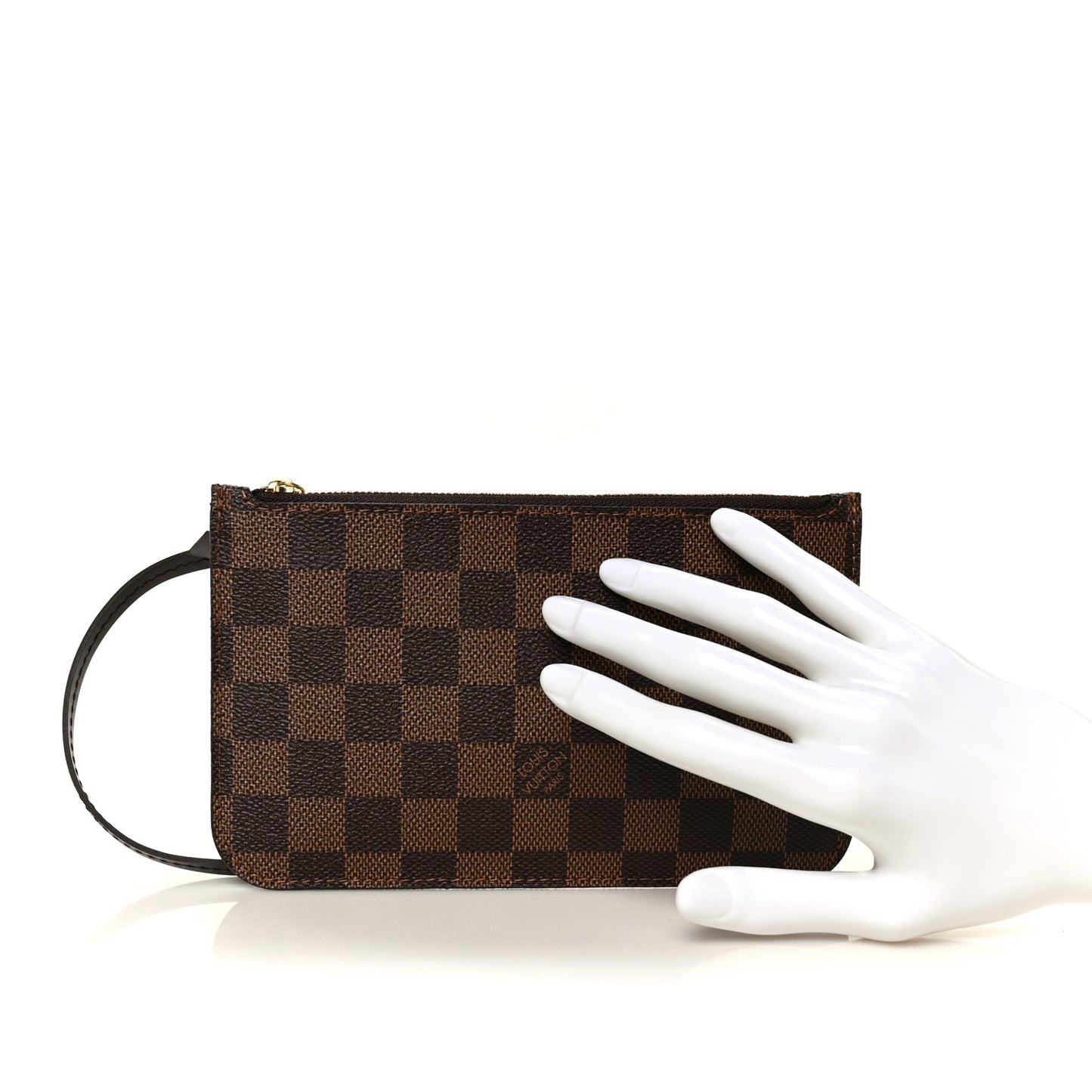 Damier Ebene Neverfull PM Pochette