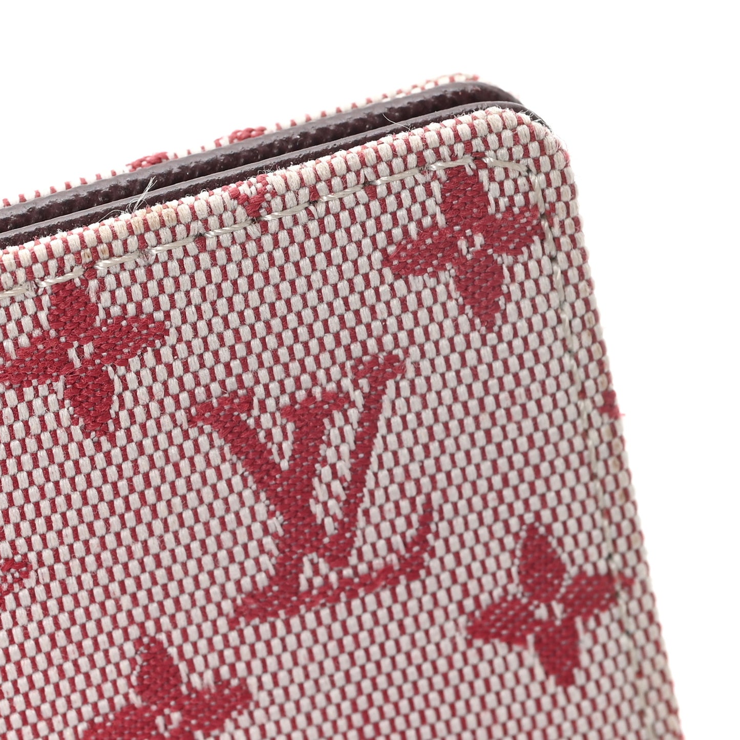 Mini Lin Small Ring Agenda Cover Cherry
