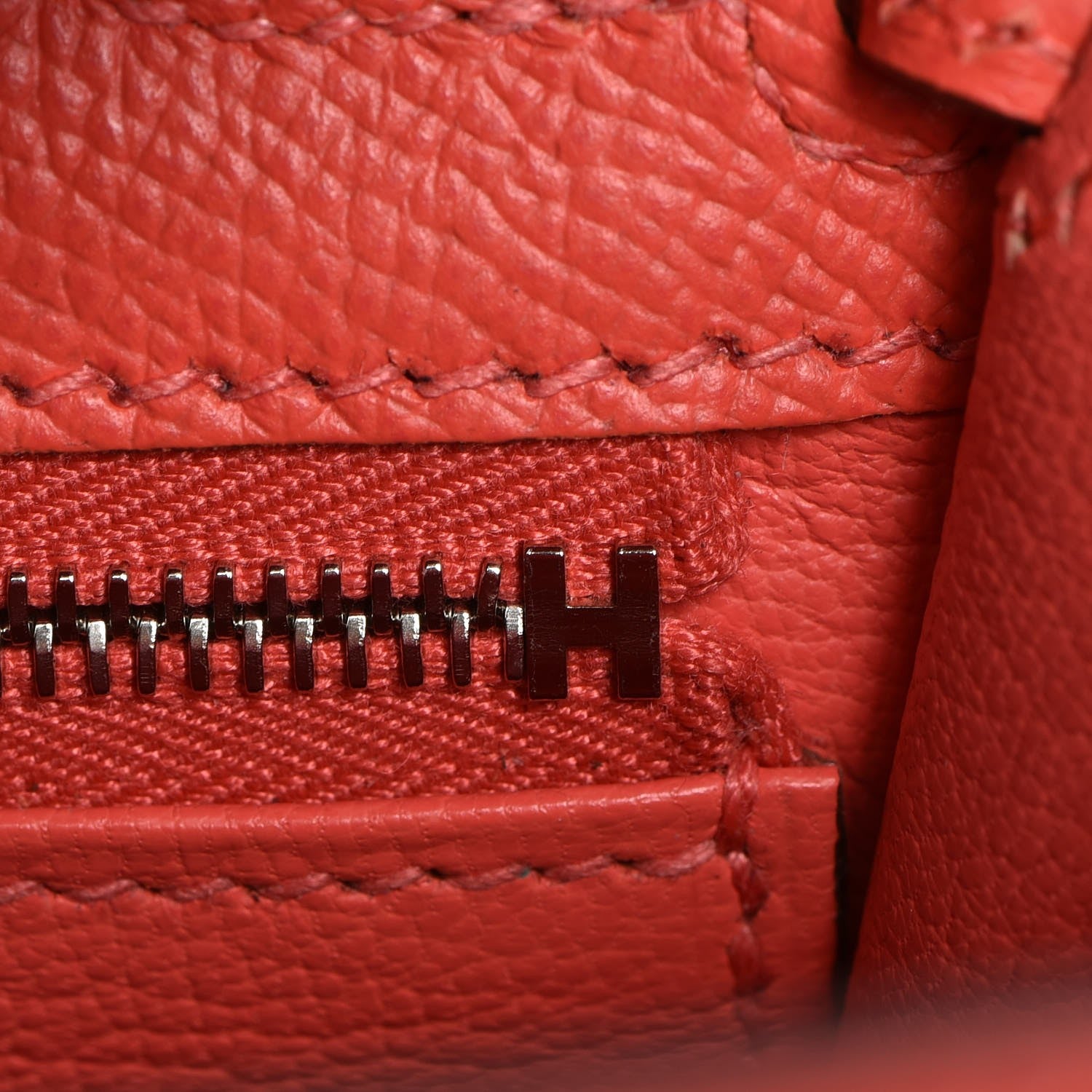 Hermes Epsom Kelly Sellier 25 Rose Jaipur 16 of 32