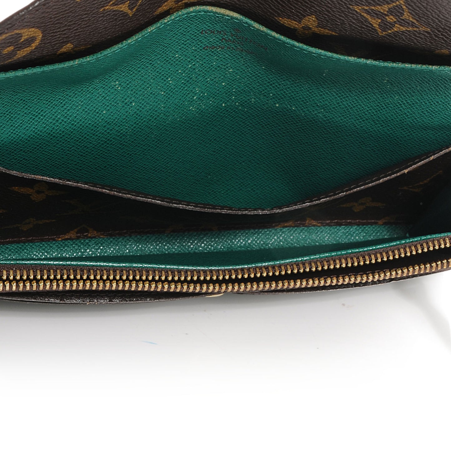 Monogram Emilie Wallet Vert