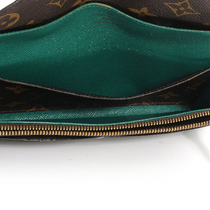 Louis Vuitton Monogram Emilie Wallet Vert 5 of 9